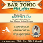 Amazon Pet Product Listing Image Picture Designer of Graphics and Infographics | Ear Tonic
