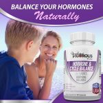 Amazon Supplement Product Listing Image Picture Designer of Graphics and Infographics | Hormone Balance