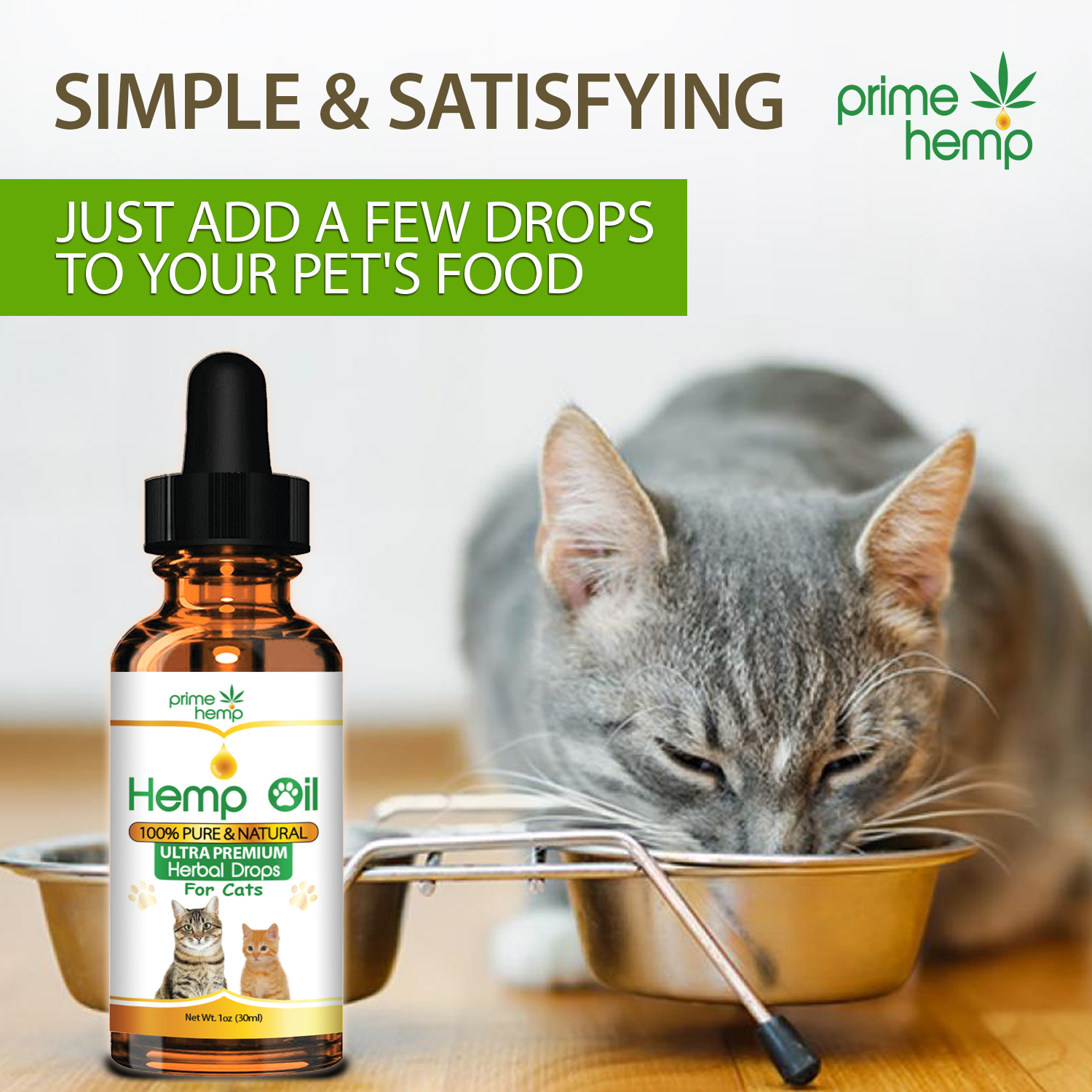 Amazon Pet Supplement Product Listing Image Picture Designer of Graphics and Infographics | Hemp Oil