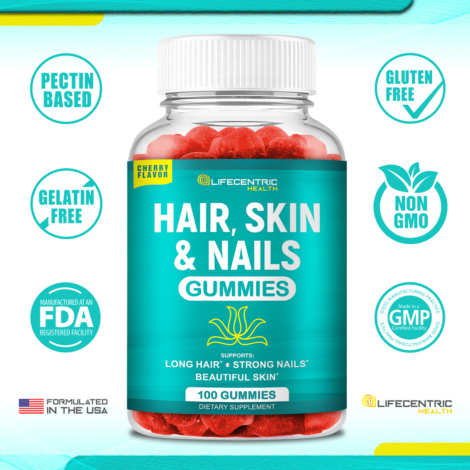 Amazon Supplement Product Listing Image Picture Designer of Graphics and Infographics | Gummies