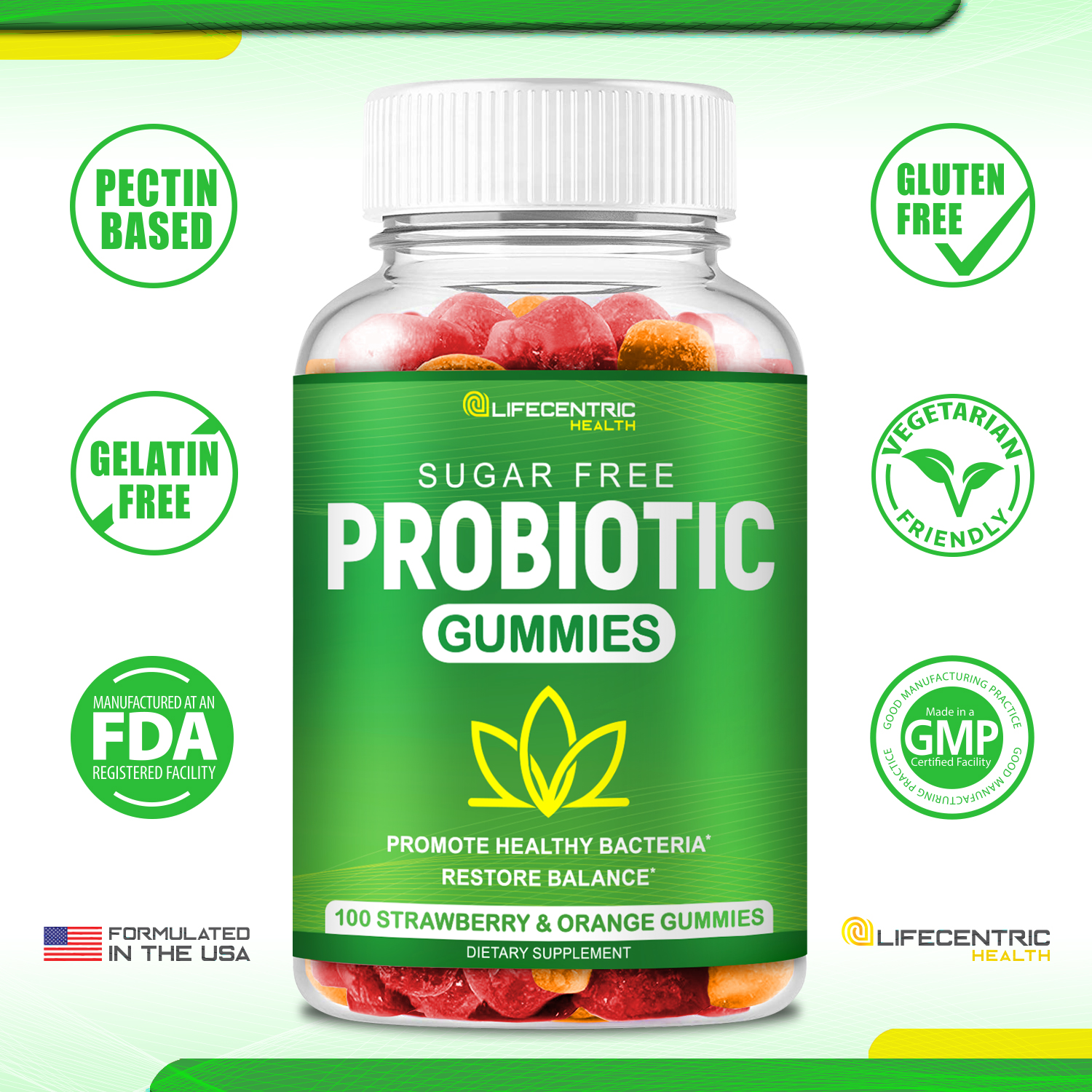 Amazon Supplement Product Listing Image Picture Designer of Graphics and Infographics | Gummies