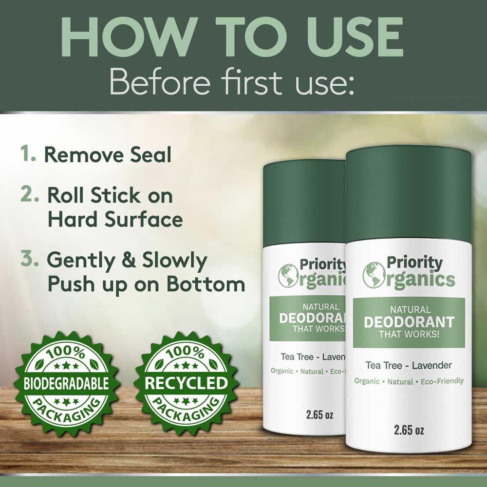 Amazon Beauty Product Listing Image Picture Designer of Graphics and Infographics | Natural Deodorant