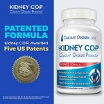 Amazon Supplement Product Listing Image Picture Designer of Graphics and Infographics | Kidney Health