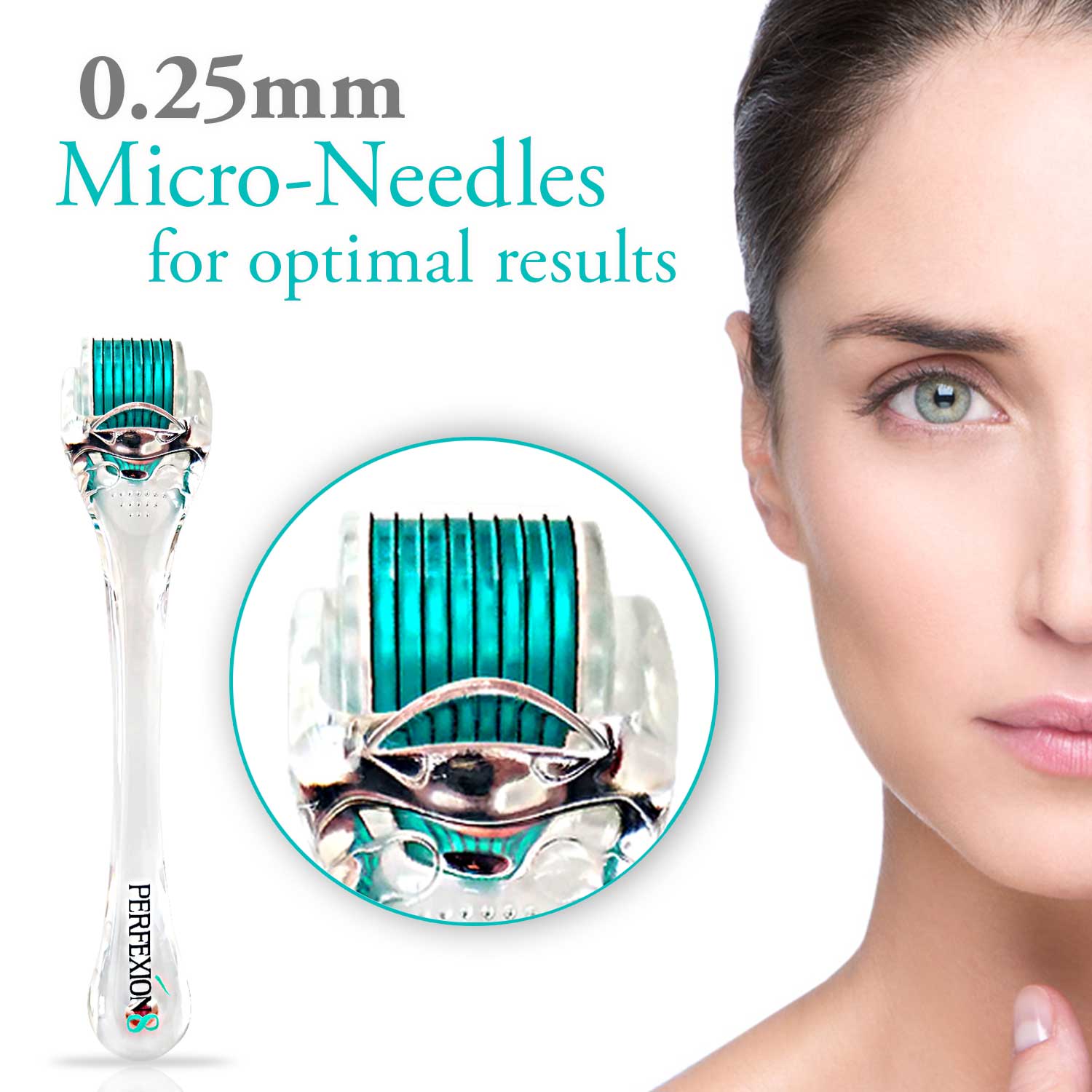 Amazon Beauty Product Listing Image Picture Designer of Graphics and Infographics | Derma Roller