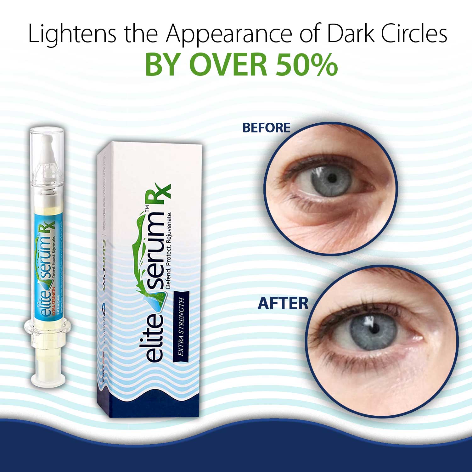 Amazon Beauty Product Listing Image Picture Designer of Graphics and Infographics | Eye Serum