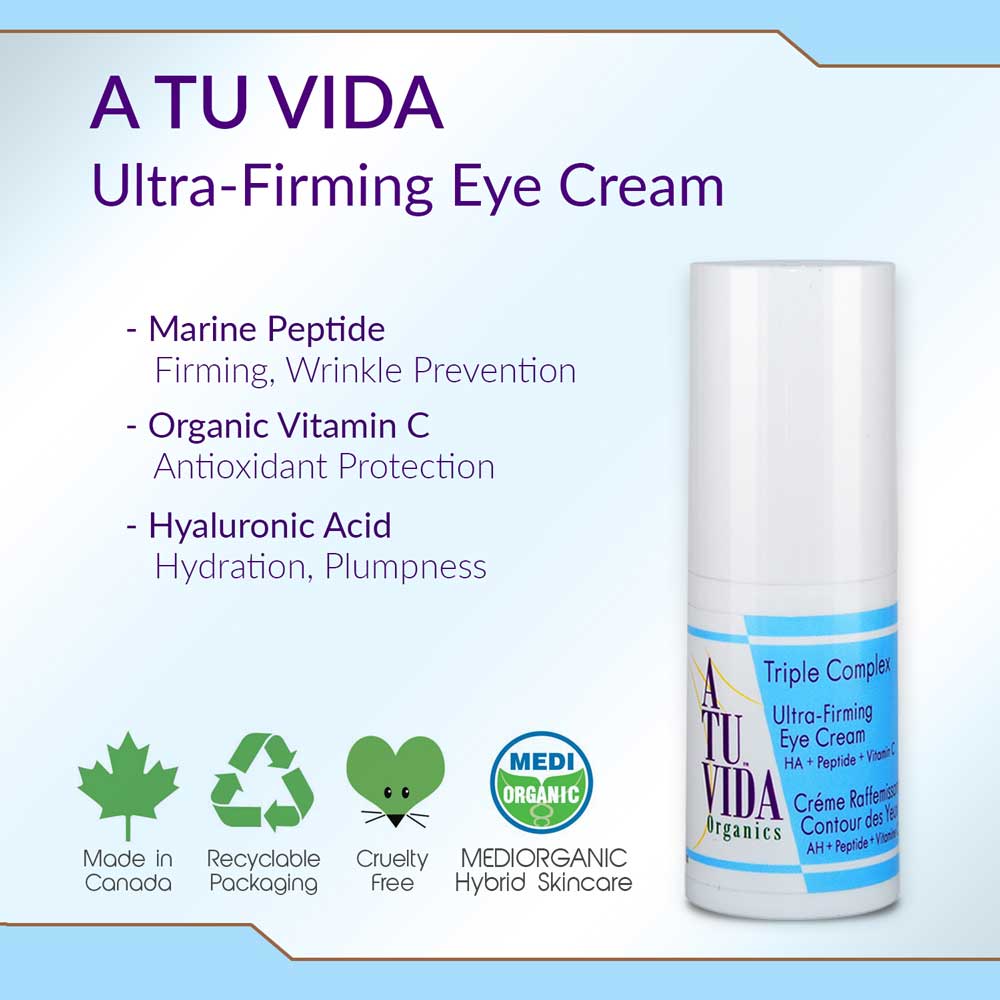 Amazon Beauty Product Listing Image Picture Designer of Graphics and Infographics | Triple Complex & Eye Serum